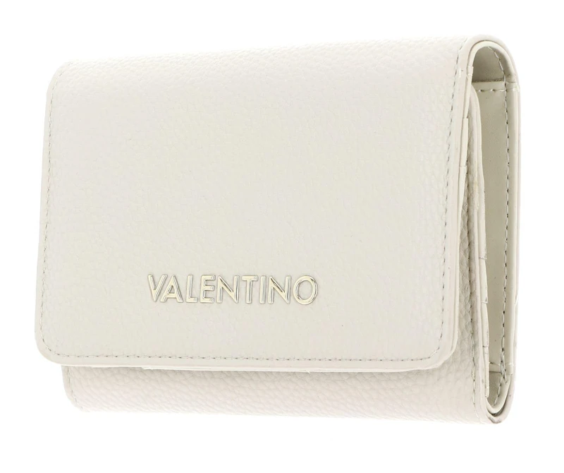 VALENTINO Brixton, Women's Wallet, Ecru, VPS7LX43, Ecru, VPS7LX43