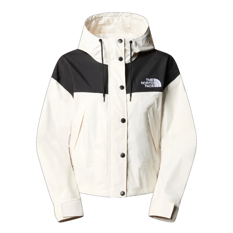 The North Face Reign Jacket White Dune/Tnf Black XS