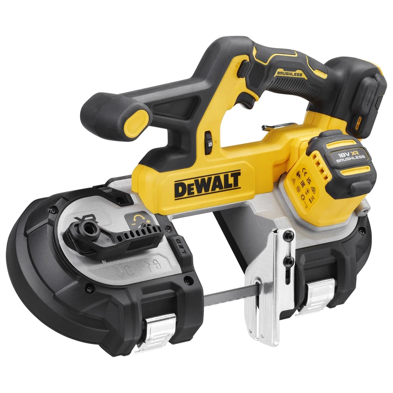 DEWALT 18V XR Brushless Mid-Size Band Saw, Tool Only, DCS378N-XJ