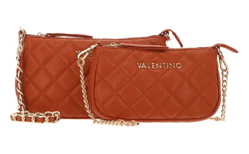 VALENTINO Women's Ocarina Bag, Pumpkin, One Size