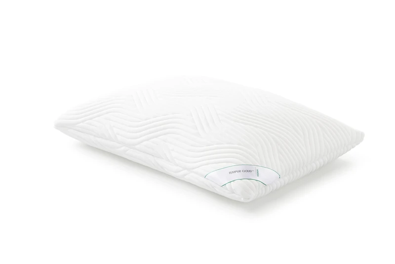 TEMPUR Cloud Medium Pillow, Size 74cm x 50cm Traditional Medium Support, Body-Conforming Adapt material micro-cushions, Adapts to head and neck shape providing complete comfort and support