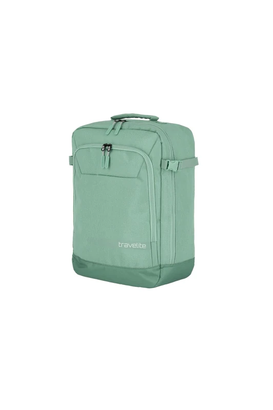 travelite hand luggage backpack/bag with flexible carrying option, KICK OFF, daypack for vacation and sports, 50 cm, 35 liters