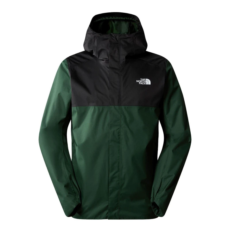 The North Face Quest Jacket Desert Rust/Tnf Black L