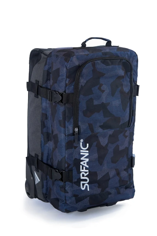 Surfanic Maxim 2.0 70L Roller Bag (Geo Camo)