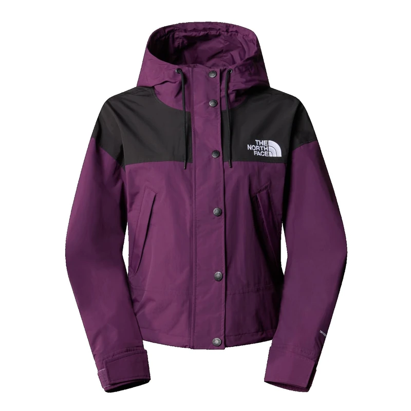 The North Face Reign Jacket Black Currant Purple/Tnf Black M