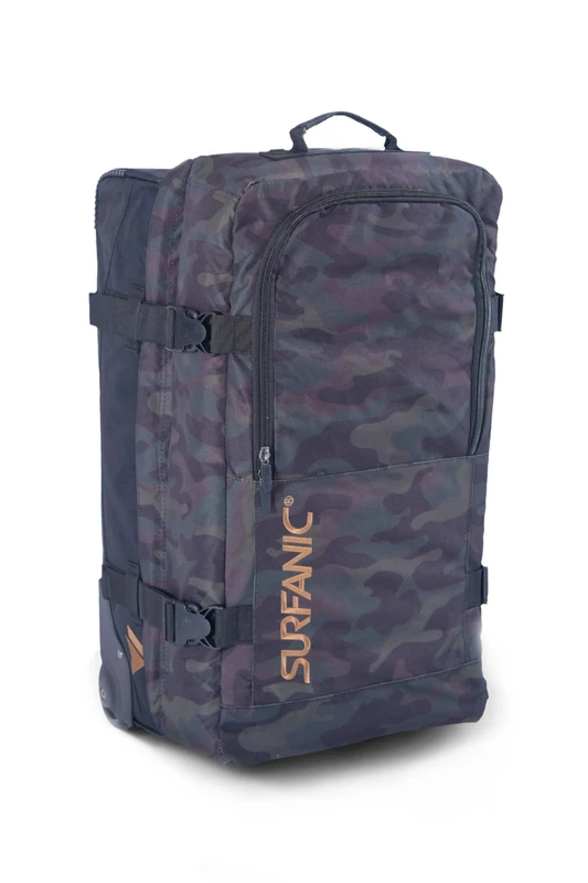 Surfanic Maxim 2.0 70L Roller Bag (Delta Camo)