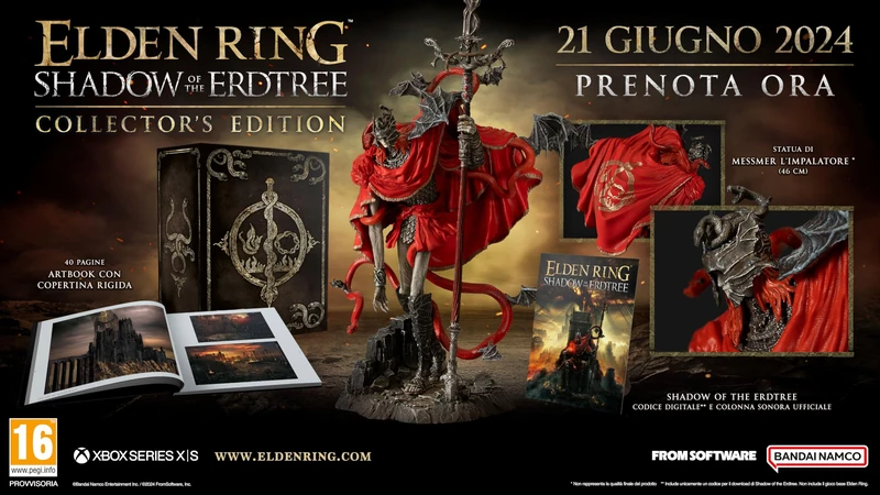 Bandai Namco Elden Ring Shadow of the Erdtree Collector's Edition (Xbox Series X) - Image 1
