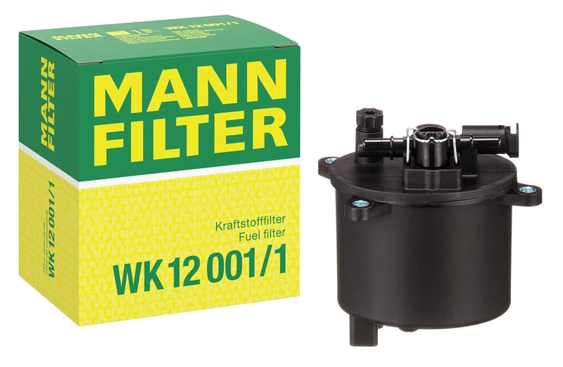 MANN-FILTER WK 12 001/1 Fuel Filter - for Cars + Transporters