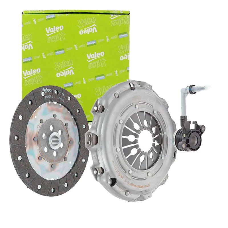 Valeo Clutch Kit 834649 - With Cover, With Disc