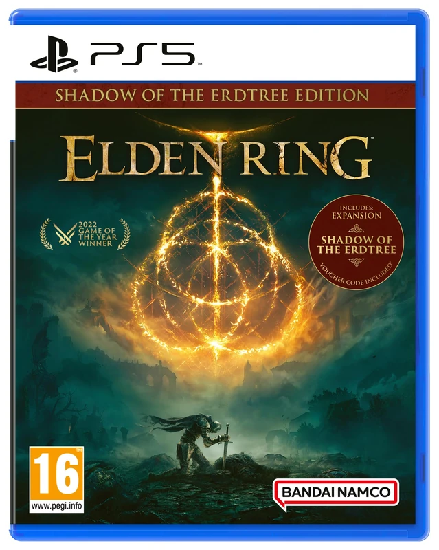 Bandai Namco Elden Ring Shadow of the Erdtree Edition (PS5)