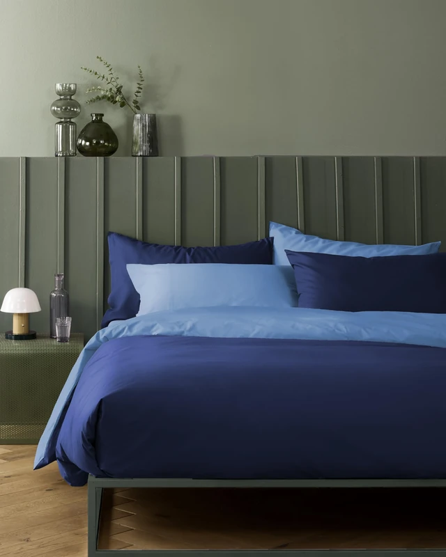 Bassetti Double Duvet Cover Set, Pop Color Double, 100% Cotton, Overseas, 200 x 200 cm