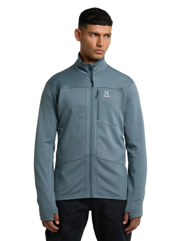 HAGLOFS 606048_5LP ROC SPITZ MID Jacket Men's SUNNY YELLOW/DESERT YELLOW Size M