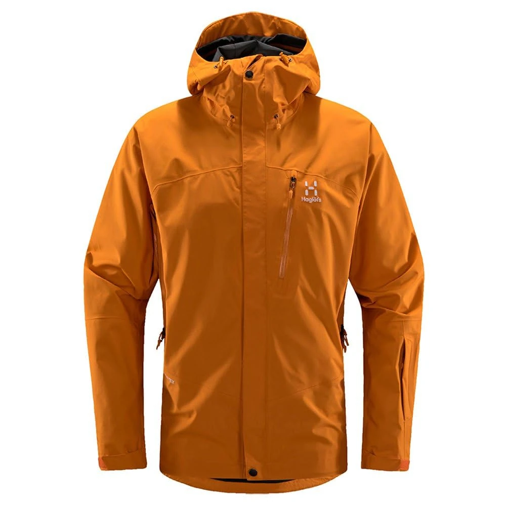 Haglöfs HAGLOFS 604668_48H ASTRAL GTX JACKET Jacket Men's DESERT YELLOW Size S