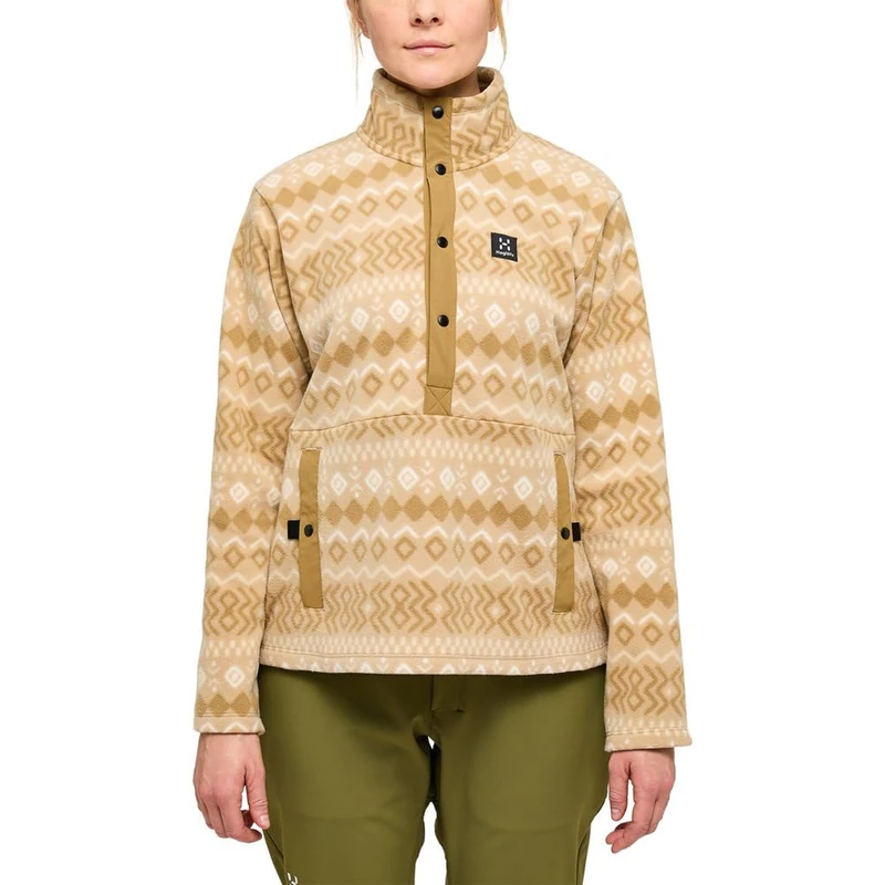 Haglofs Mora Mid Full Zip Sweatshirt M