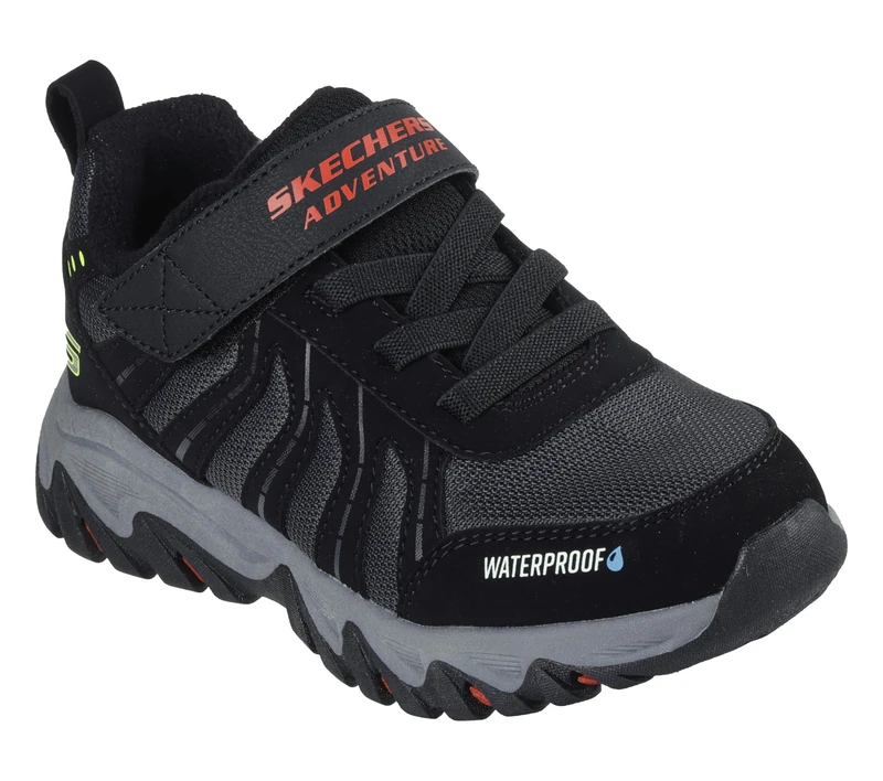 Skechers Boys' Rugged Ranger Hydro Explorer, Black, 12 UK Child