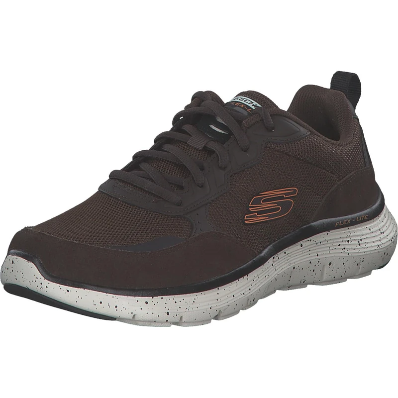 Skechers Mens Trainer-Flex Advantage 5.0, Brown, 10