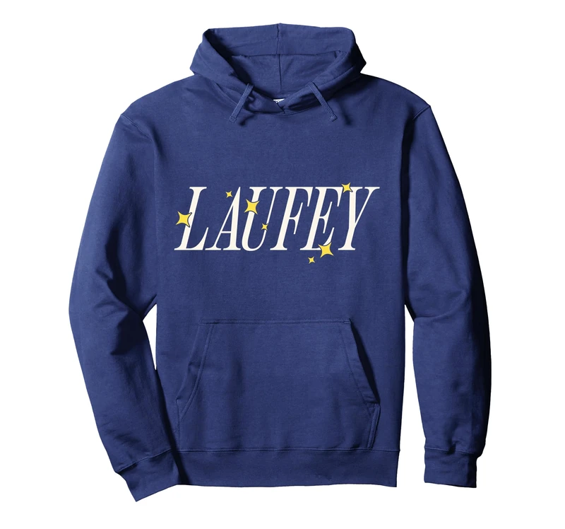 Laufey Logo Pullover Hoodie