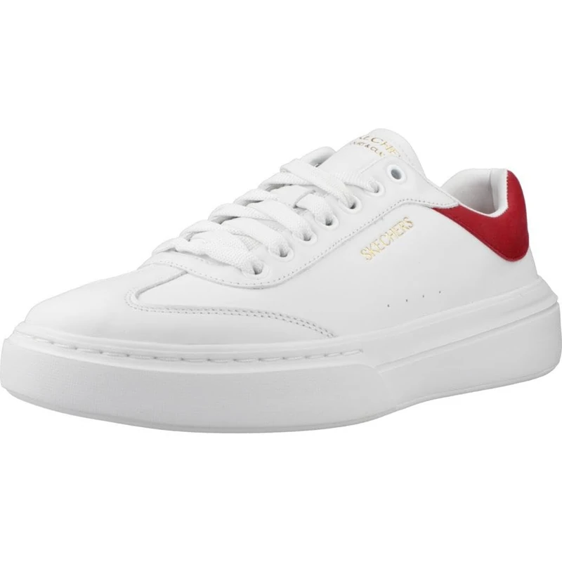 Skechers Mens Trainer-Cordova Classic LIGHTO, White, 9