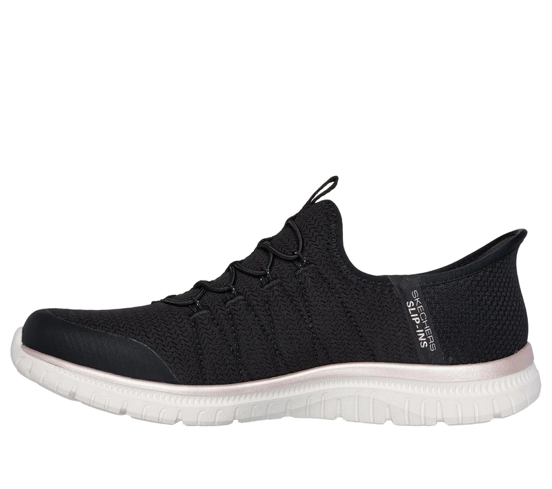 Skechers Women's Virtue Glow Black 8