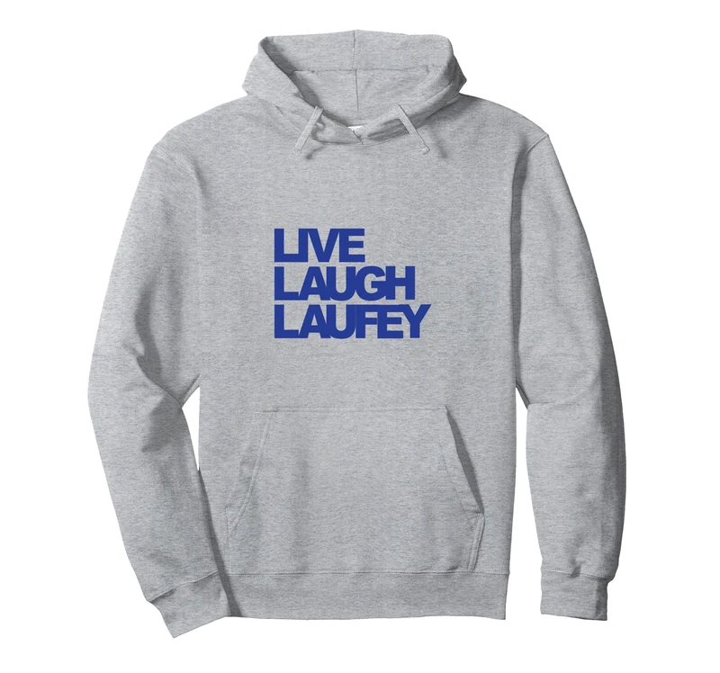 Laufey Live Laugh Pullover Hoodie