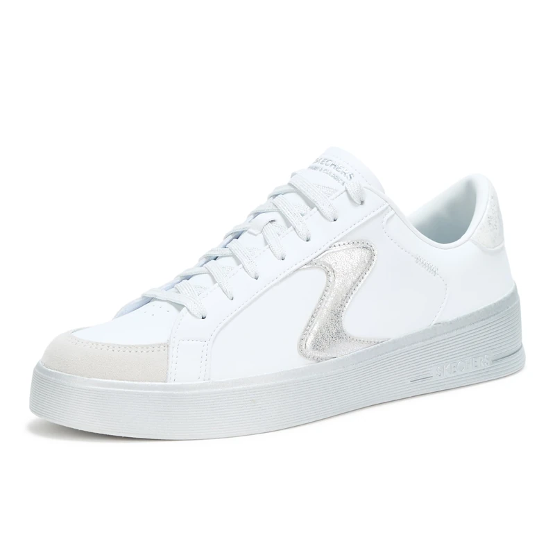 Skechers Women's HILAND Quite Chic White 8