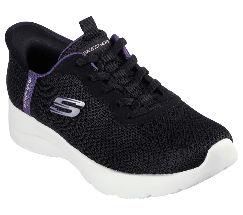 Skechers Women's Dynamight 2.0 Black 3