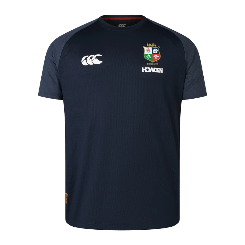 British & Irish Lions Men's Canterbury 2025 Everest Tee, Dark Sapphire, 4XL