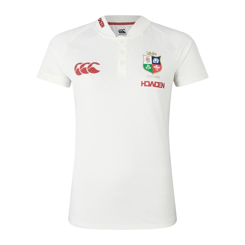 Canterbury Women's British & Irish Lions Polo Shirt | Breathable | Moisture Wicking | Official British & Irish Lions Licensed Product Polo Shirt