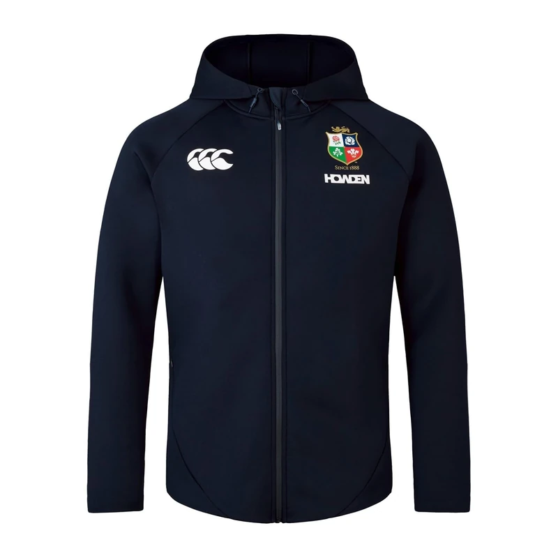 Canterbury Men's British & Irish Lions Hoody | Soft Fabric | Official British & Irish Lions Licensed Product Hoodie, Dark Sapphire, XL