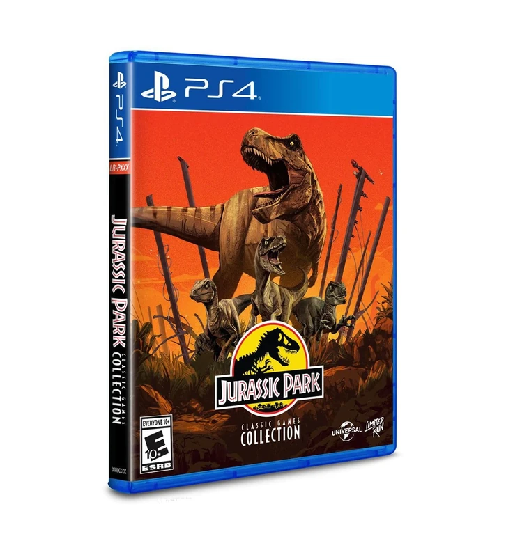 Jurassic Park Classic Games Collection (Limited Run Games) - Image 1