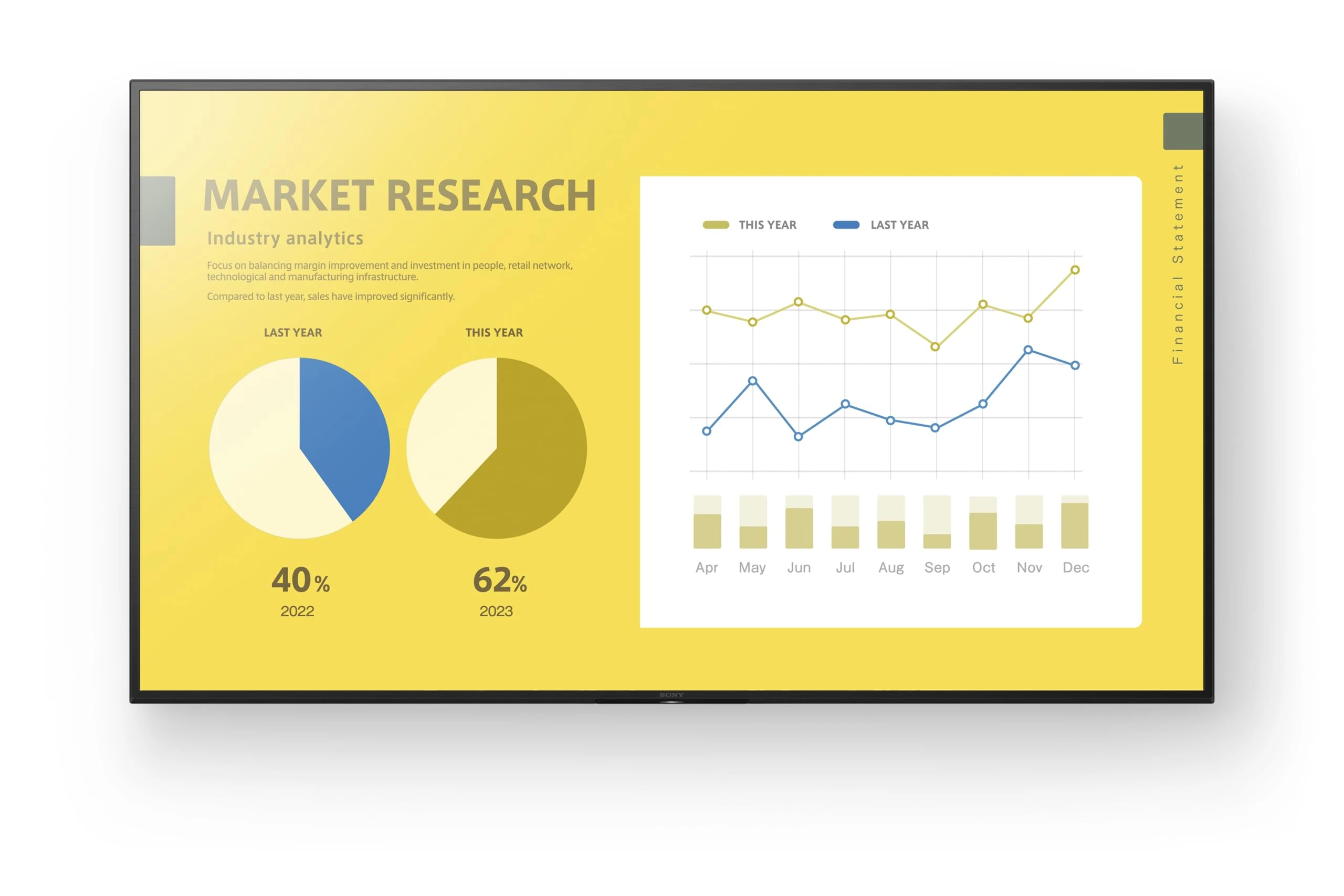 Sony FW-55EZ20L 55" Pro BRAVIA LCD Professional display - 350 nit