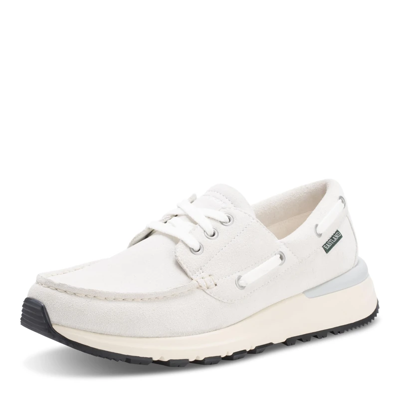 Eastland Men's Leap Trainer Sneaker, White, 12.5 UK - Image 1