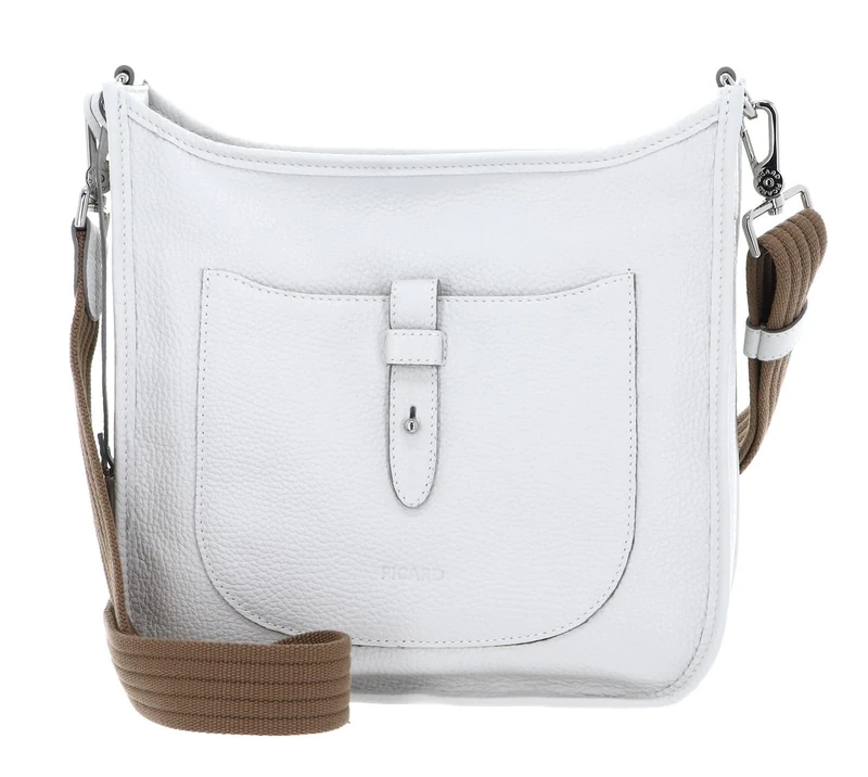 Picard Kronberg 54814P72G0 Women's Shopper Made of Cowhide Leather in White Lily, Dimensions: 9 x 26 x 24 cm, White Lily, Handbags