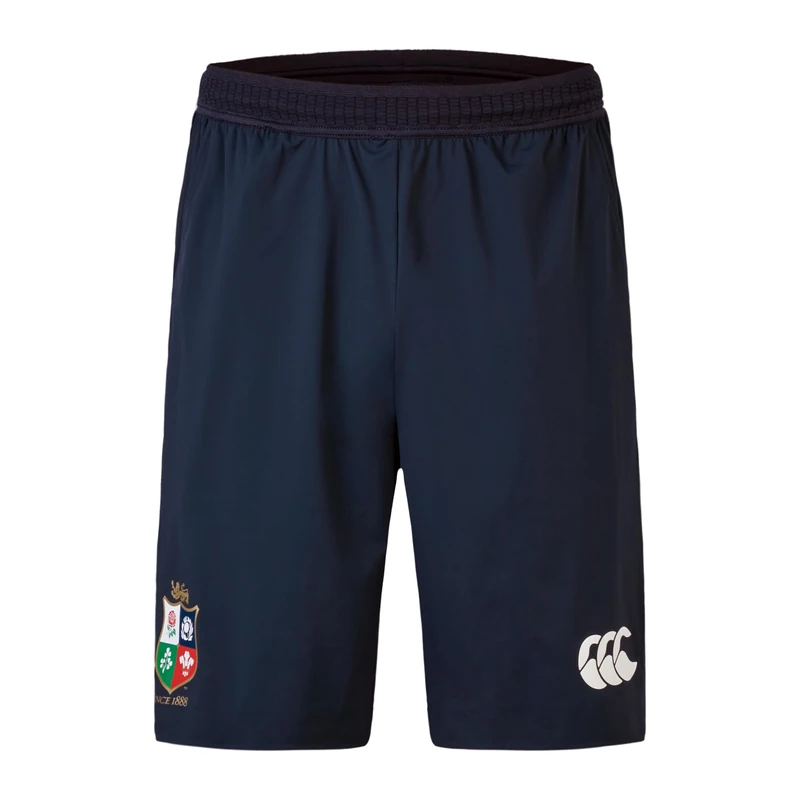 British & Irish Lions Men's Canterbury 2025 Everest Shorts, Dark Sapphire, XS - Image 1