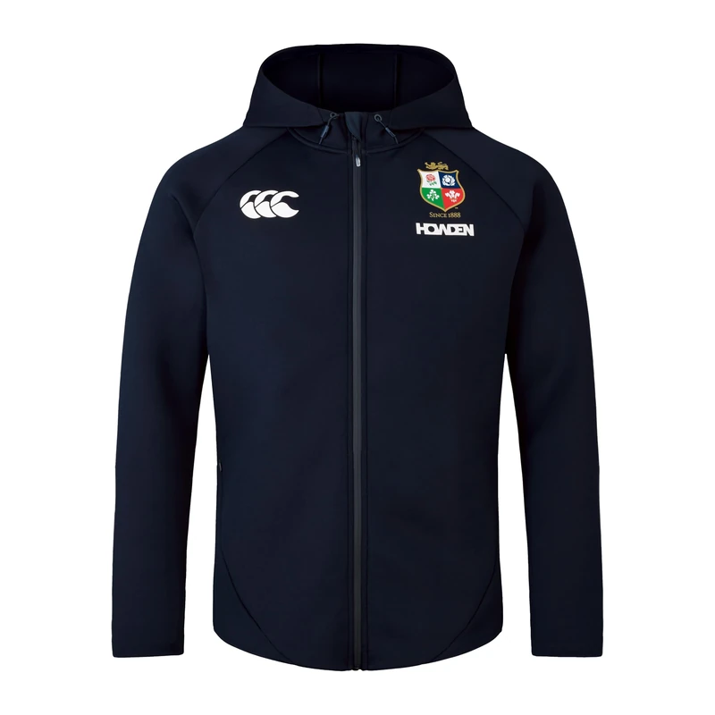 Canterbury Men's British & Irish Lions Hoody | Soft Fabric | Official British & Irish Lions Licensed Product Hoodie, Dark Sapphire, XS