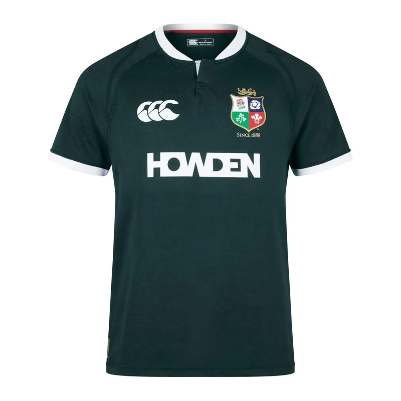 Canterbury Adult Unisex British & Irish Lions Replica Training Rugby Jersey | Official British & Irish Lions Licensed Product Technical Rugby Jersey, Scarab, XS