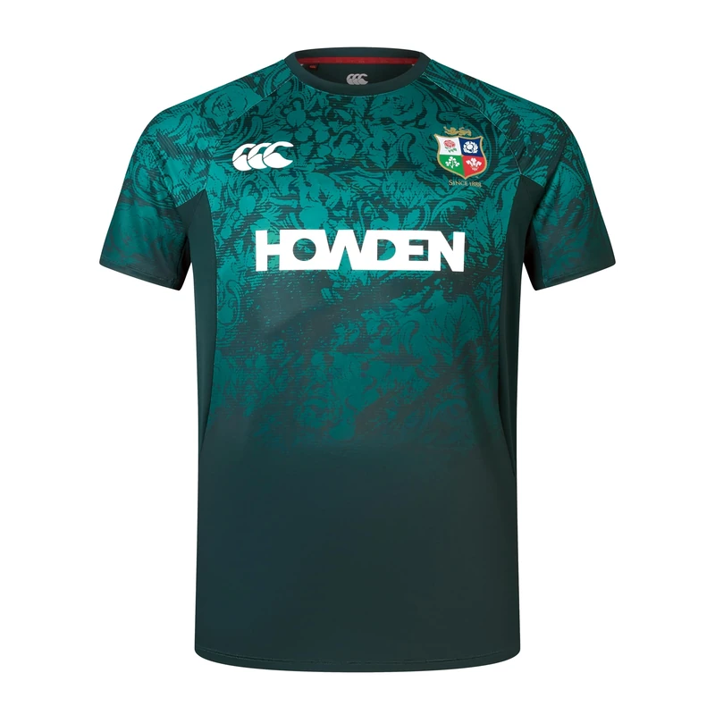 British & Irish Lions Canterbury Men's Canterbury Superlight T-Shirt | Lightweight Rugby Tee | Breathable | Official Licensed Product Technical T-Shirt, Scarab, 3XL