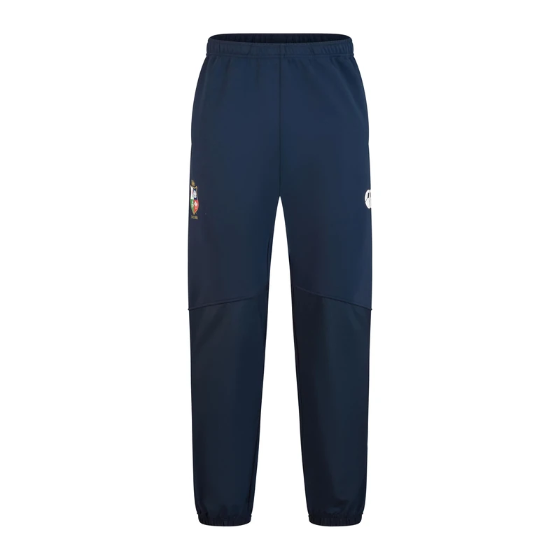 British & Irish Lions Canterbury Men's Official Canterbury Training Pants | Rugby Tracksuit Bottoms | Soft Jersey, Dark Sapphire, XS