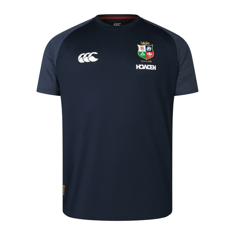 British & Irish Lions Men's Canterbury 2025 Everest Tee, Dark Sapphire, S