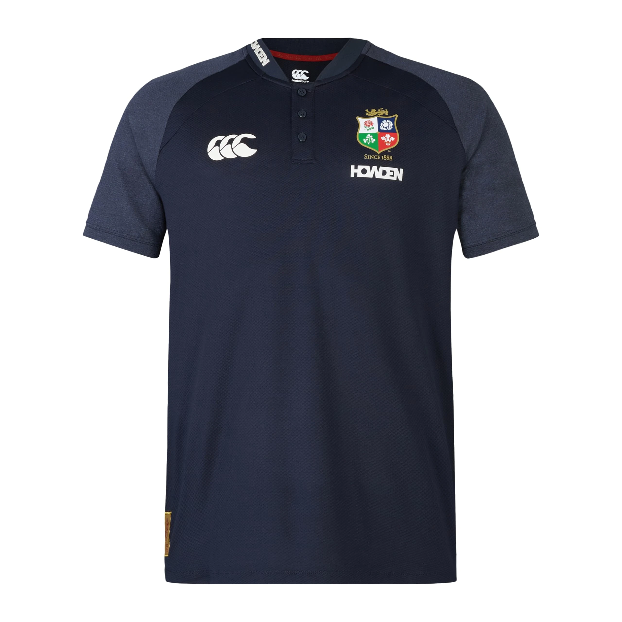 British & Irish Lions Men's Canterbury 2025 Polo, Dark Sapphire, 4XL
