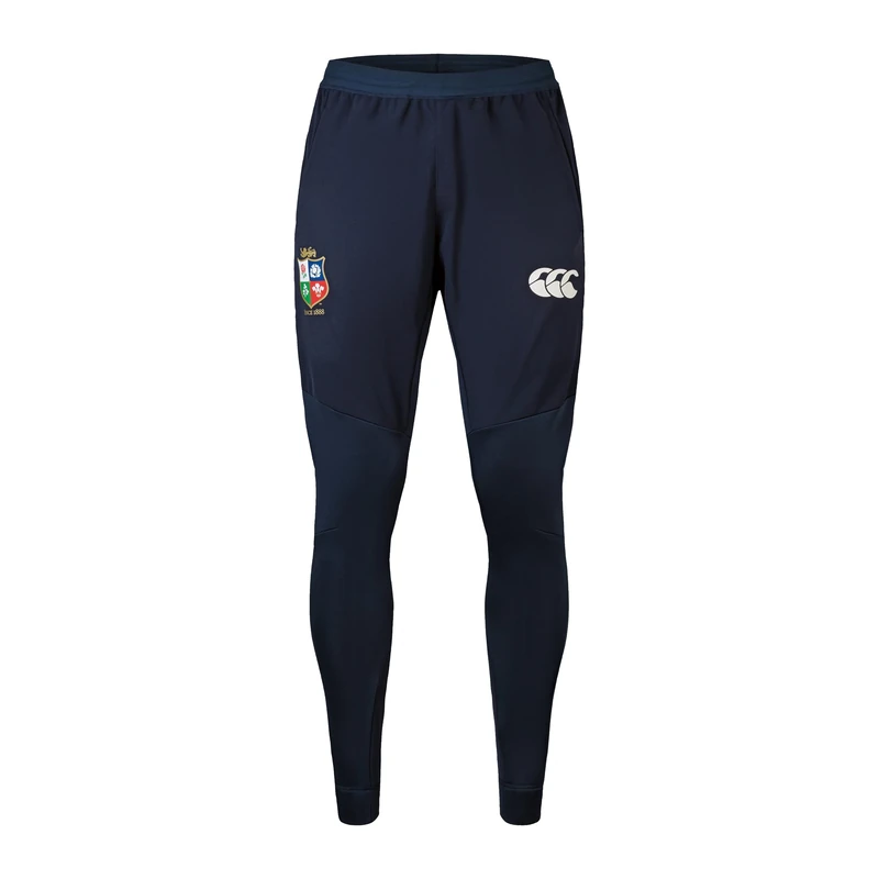 British & Irish Lions Canterbury Men's Canterbury Drill Tracksuit Bottoms | Rugby Trousers | Weatherproof | Breathable | Official Licensed Product Track Pants Dark Sapphire