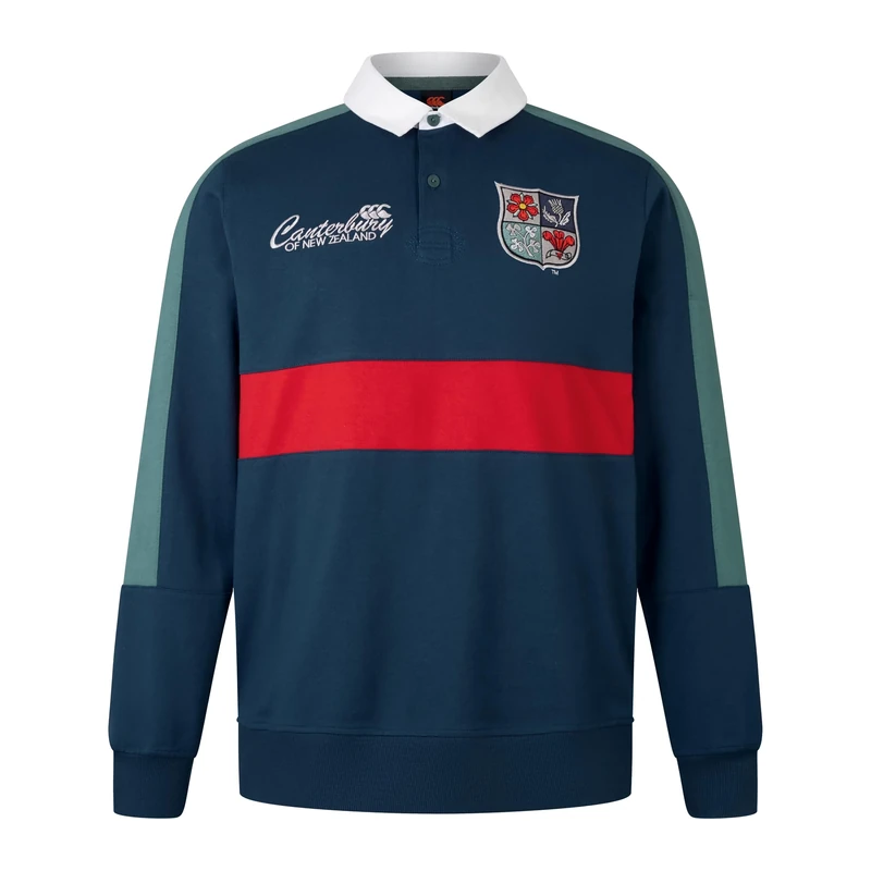 Canterbury Unisex British & Irish Lions 2025 Heritage Jersey, Moonlit Ocean, 3XL