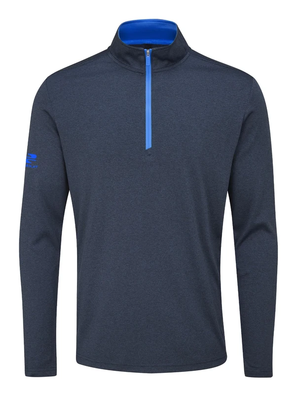 Stuburt Men's Tern Breathable Windproof Moisture Wicking Pullover Sweater, French Navy, XL