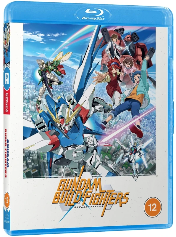 Gundam Build Fighters - Complete Series (Standard Edition) [Blu-ray]