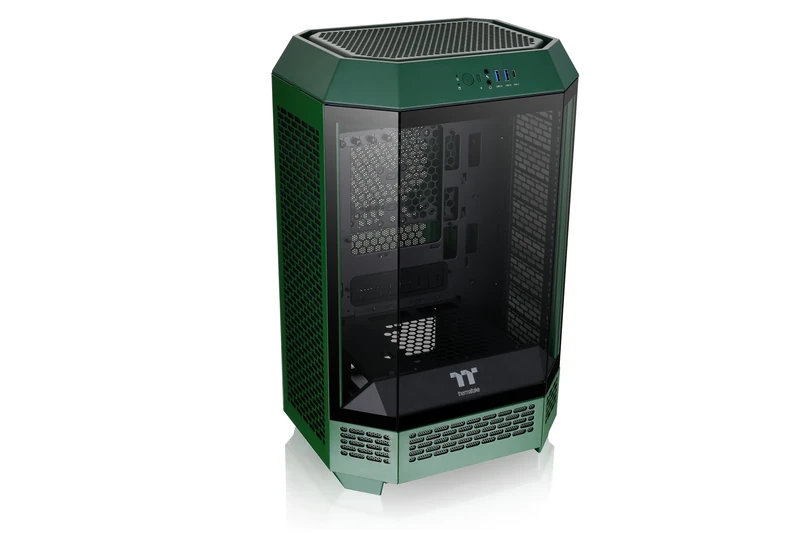 Thermaltake The Tower 300 | Micro Tower Case | Racing Green
