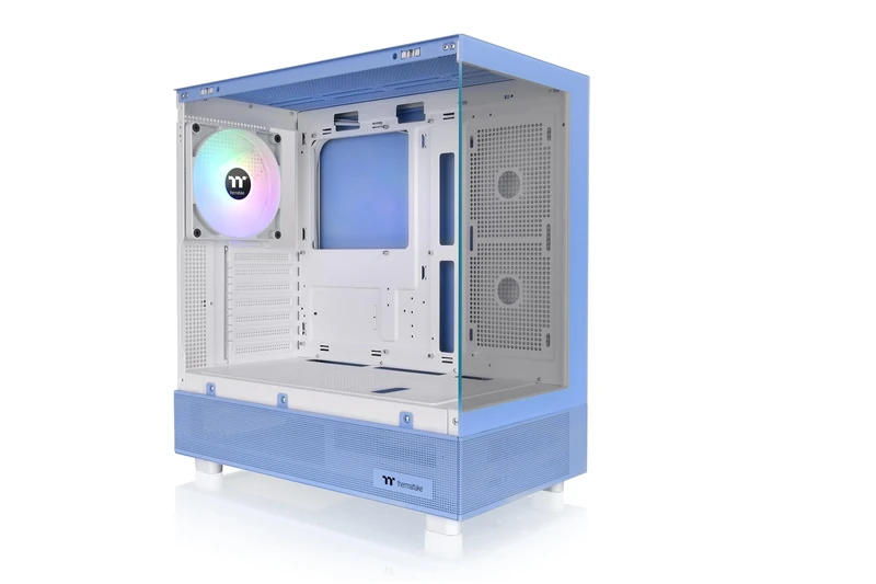 Thermaltke View 270 TG ARGB | Mid Tower Chassis | Hydrangea Blue