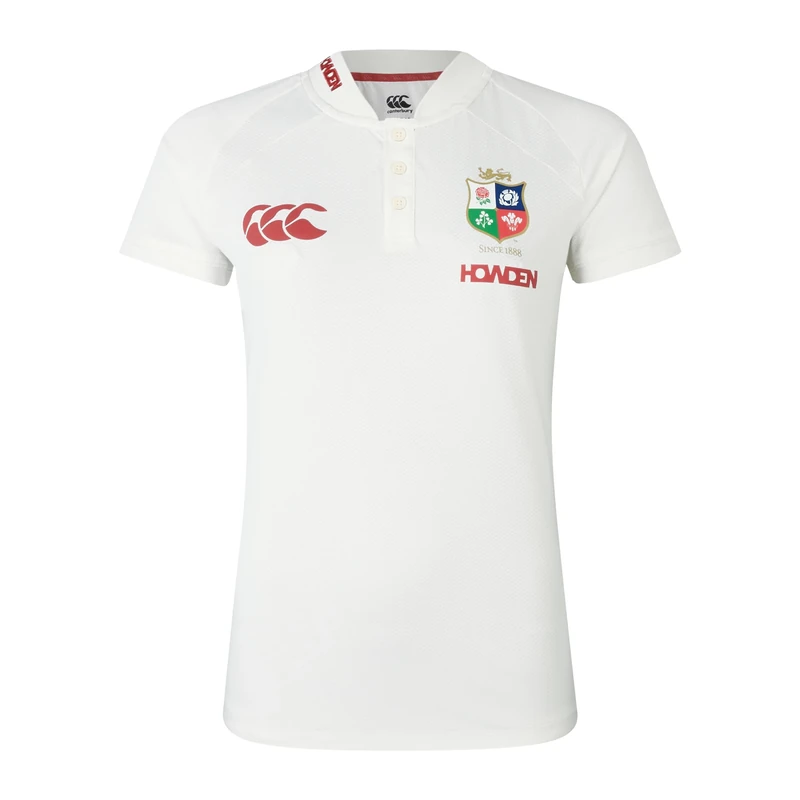 British & Irish Lions Canterbury Women's Canterbury Polo Shirt | Breathable | Moisture Wicking | Official Licensed Product Polo Shirt