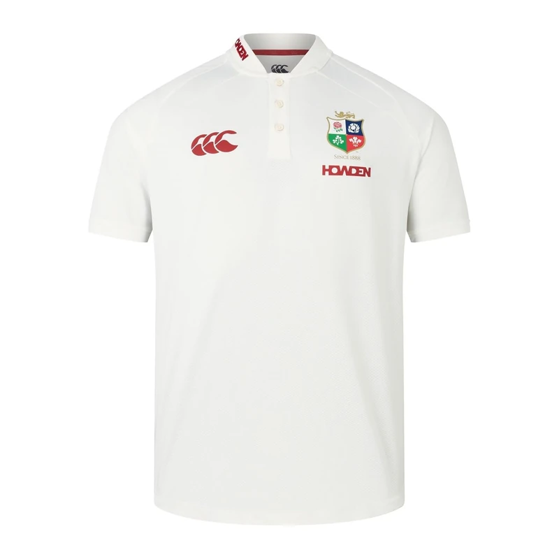 Canterbury Men's British & Irish Lions Polo Shirt - Egret 4XL