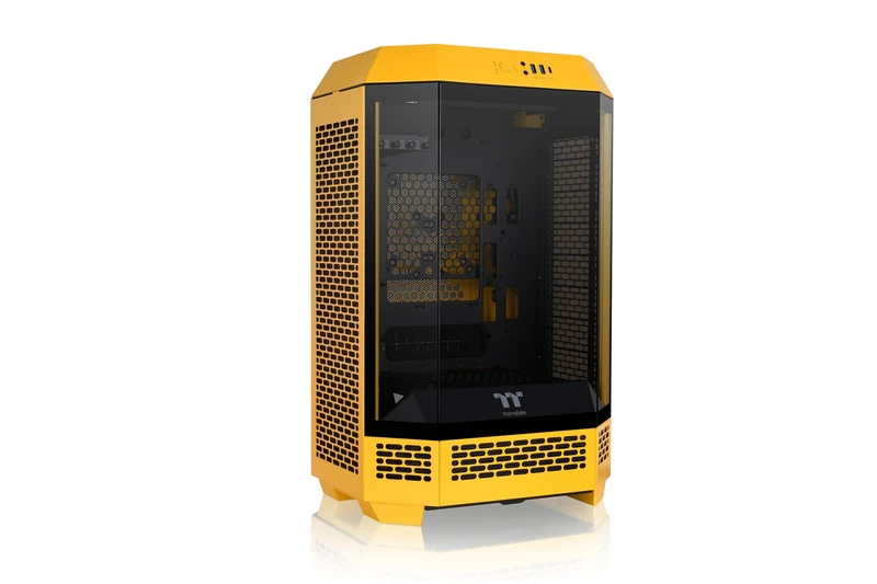 Thermaltake The Tower 300 | Micro Tower Case | Bumblebee