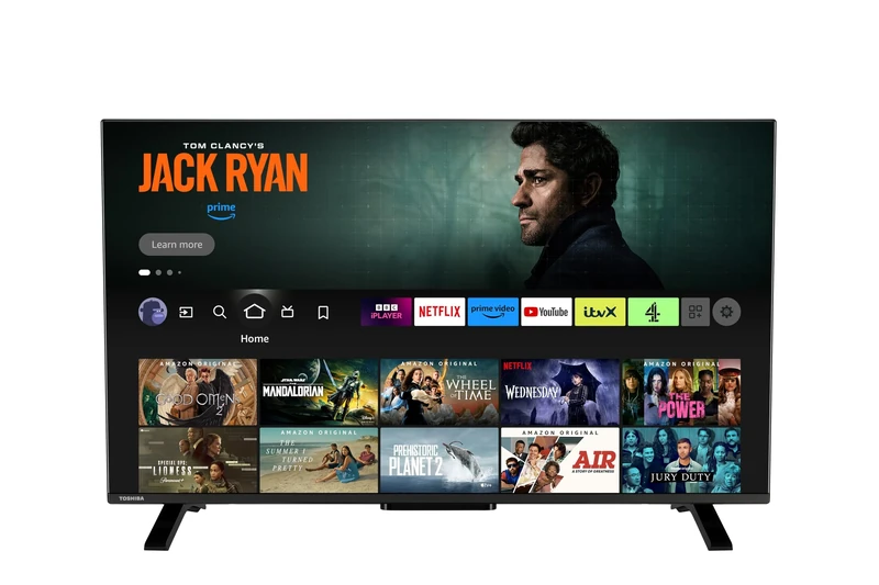 Toshiba 43LF2F53DB 43 Inch Full HD Fire TV, TRU Resolution, HDR10, Dolby Audio Processing